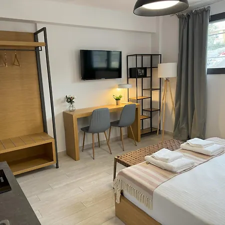Acra Melia Apartment Palaiontsiflikion Exterior photo